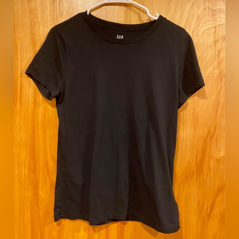 GAP Vintage Wash Tee Black Size S